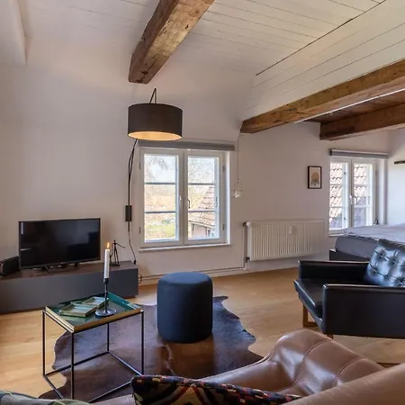 Апартаменты Dachstuv Von Esmarch Тённинг