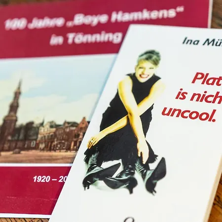 Dachstuv Von Esmarch Апартаменты Тённинг