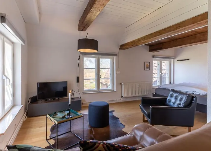 Appartement Dachstuv Von Esmarch Tönning